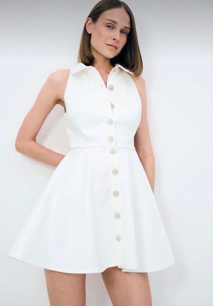 Adl Beyaz elbse - Görsel 3