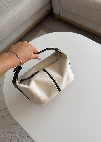 Suud kanvas el çantası - Görsel 3