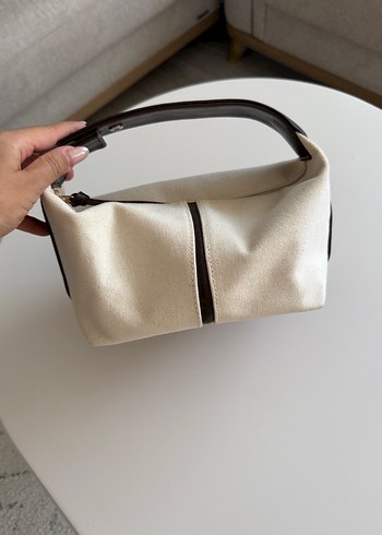 Suud kanvas el çantası - Görsel 5