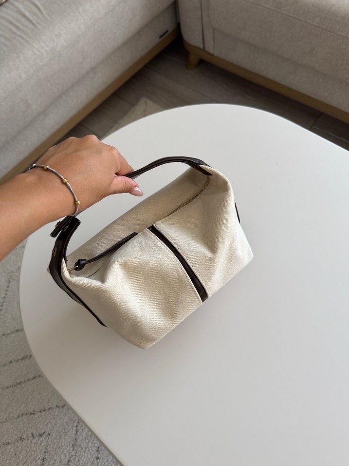 Suud kanvas el çantası - Görsel 3