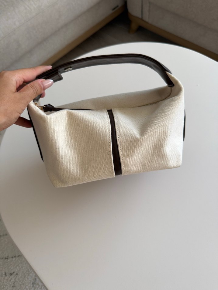 Suud kanvas el çantası - Görsel 5