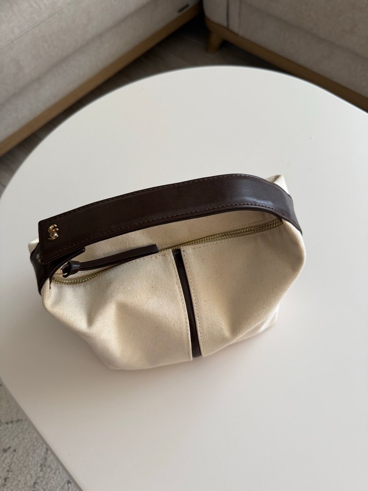 Suud kanvas el çantası - Görsel 2