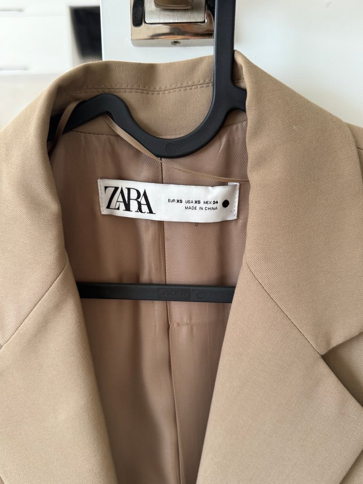 Zara premium serisi blazer ceket - Görsel 5