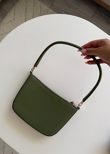 Minimalist Kadın Deri El Çantası - Görsel 2