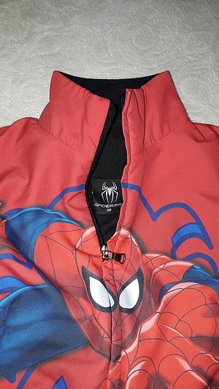 spiderman yagmurluk