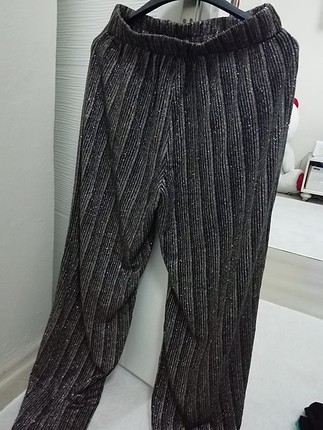 simli pantolon beli lastikli 
