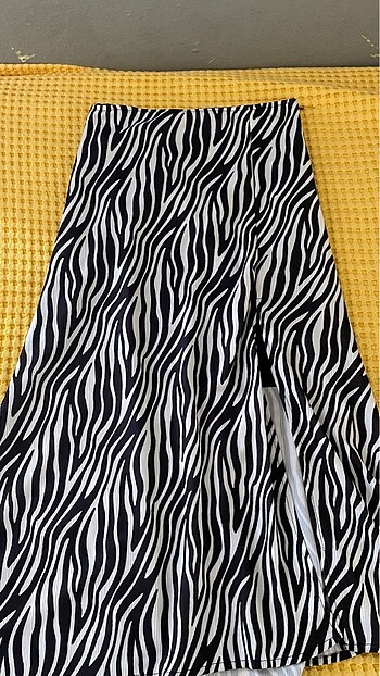 Uzun zebra desek etek