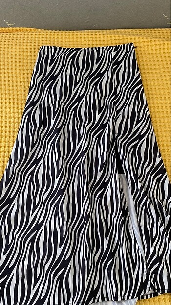 Koton Uzun zebra desek etek