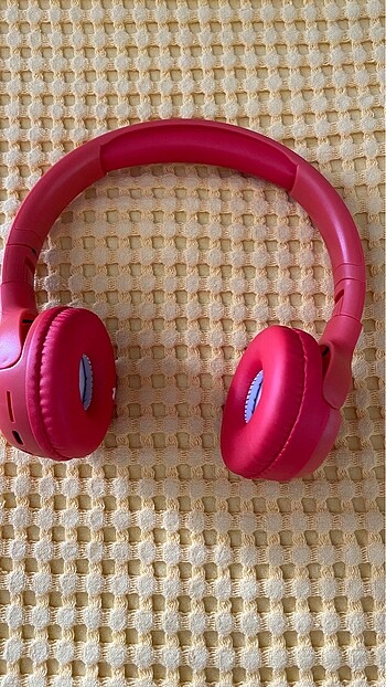 Orjinal Jbl kırmızı kulaklık