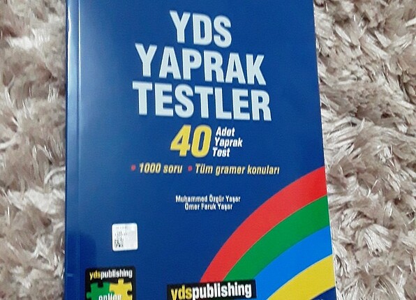 Yds publishing yaprak test ingilizce 