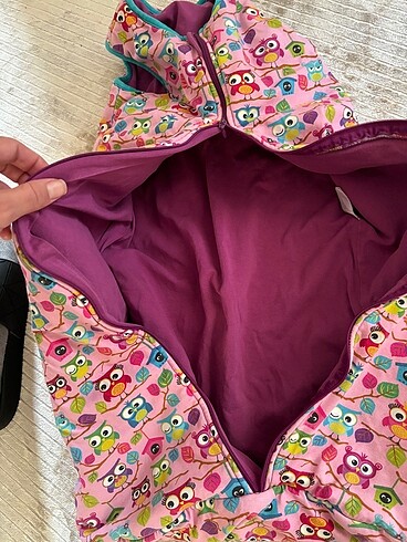 18-24 Ay Beden pembe Renk Uyku tulumu