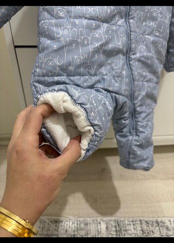 Erkek Bebek Kış Tulumu - Görsel 3