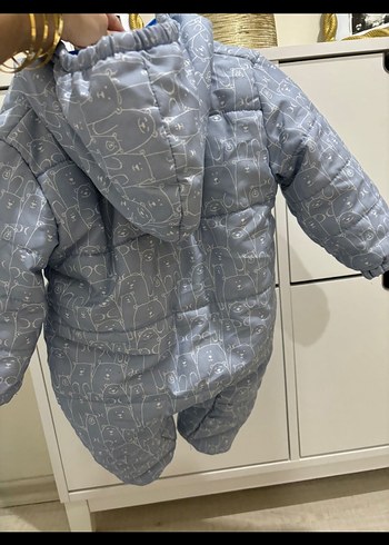 Erkek Bebek Kış Tulumu - Görsel 2