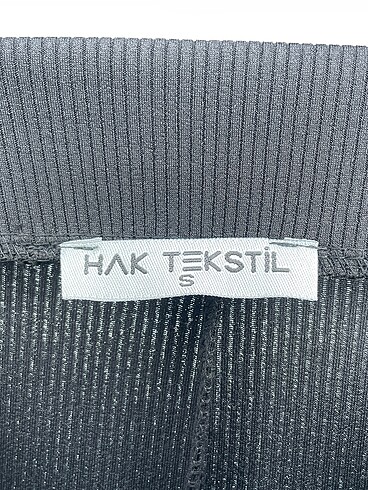 s Beden siyah Renk Diğer Kumaş Pantolon %70 İndirimli.