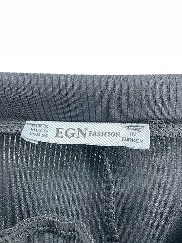s Beden siyah Renk PreLoved Kumaş Pantolon %70 İndirimli.