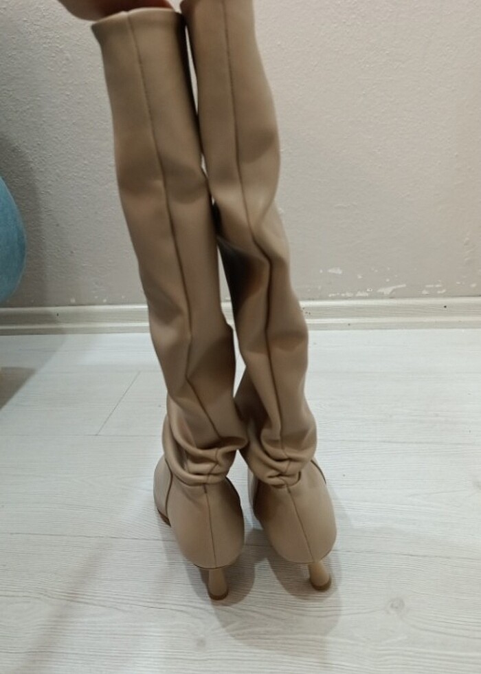 Jorbinol bayan topuklu çizme  - Görsel 2