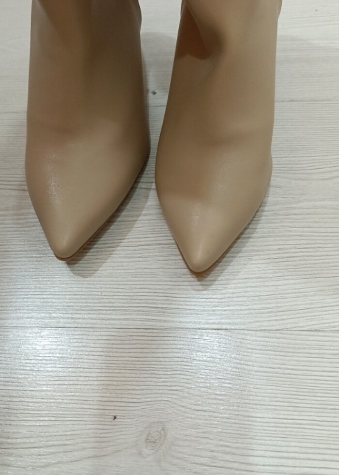 Jorbinol bayan topuklu çizme  - Görsel 4