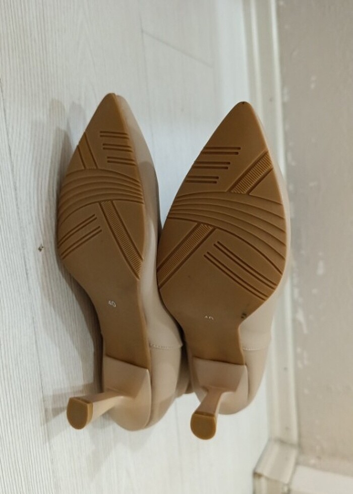 Jorbinol bayan topuklu çizme  - Görsel 5