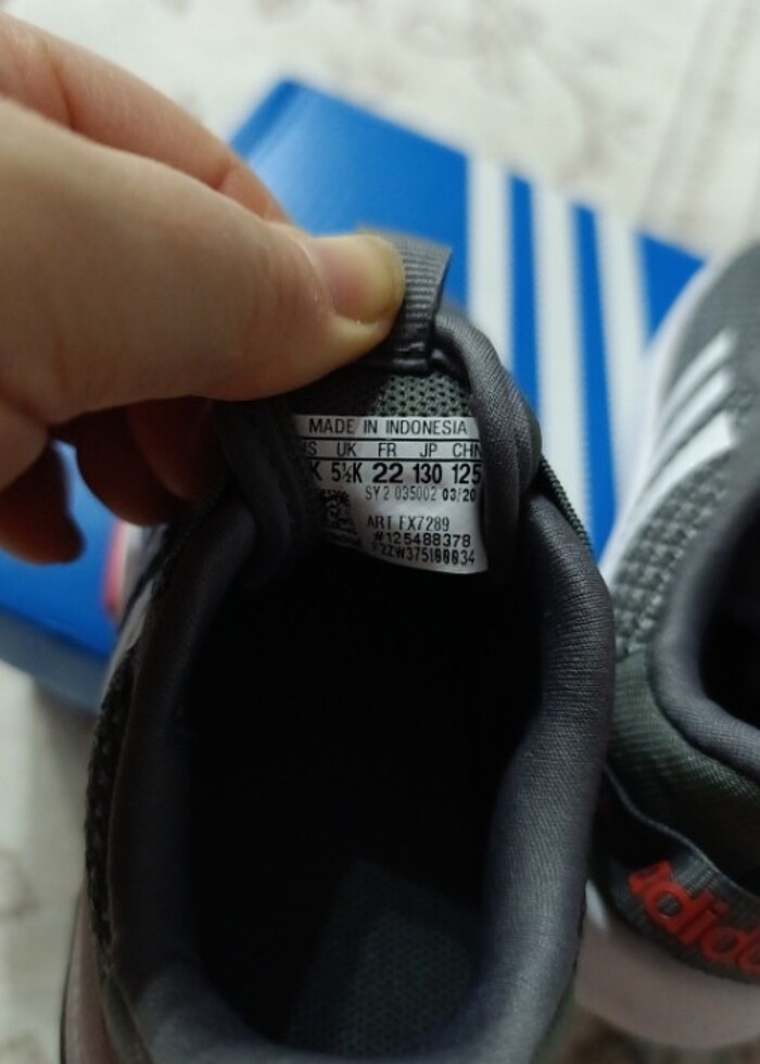 Adidas çocuk ayakkabı - Görsel 4