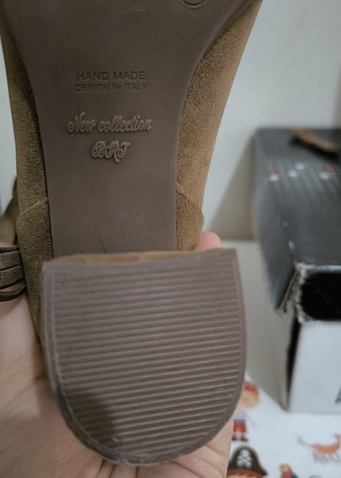 Bayan bot - Görsel 2