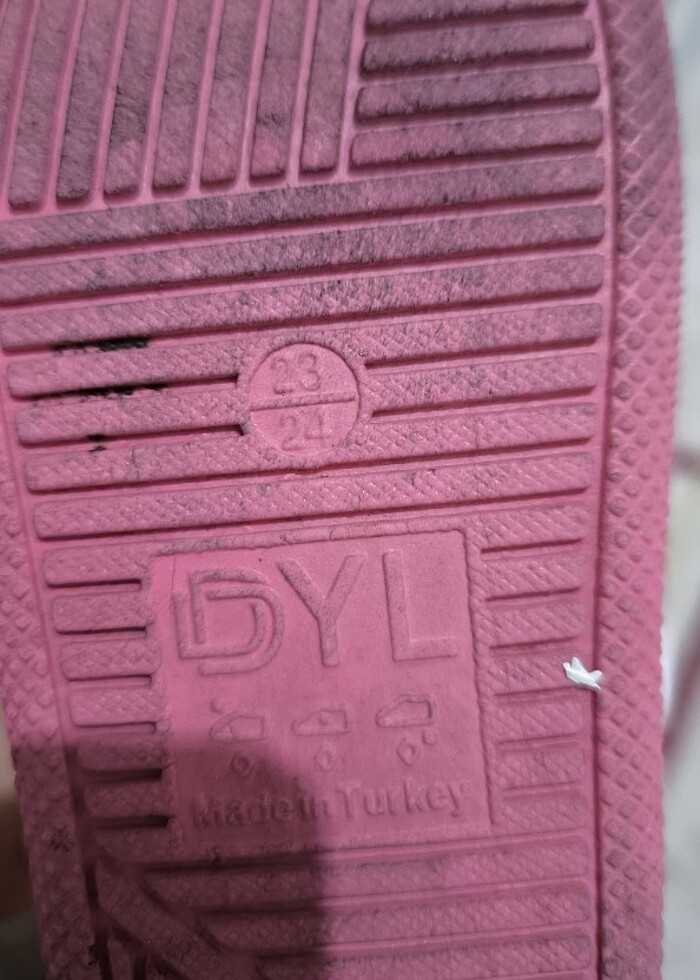 Çocuk terlik - Görsel 3