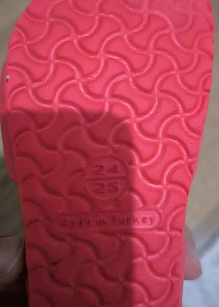 Kız çocuk sandalet  - Görsel 2