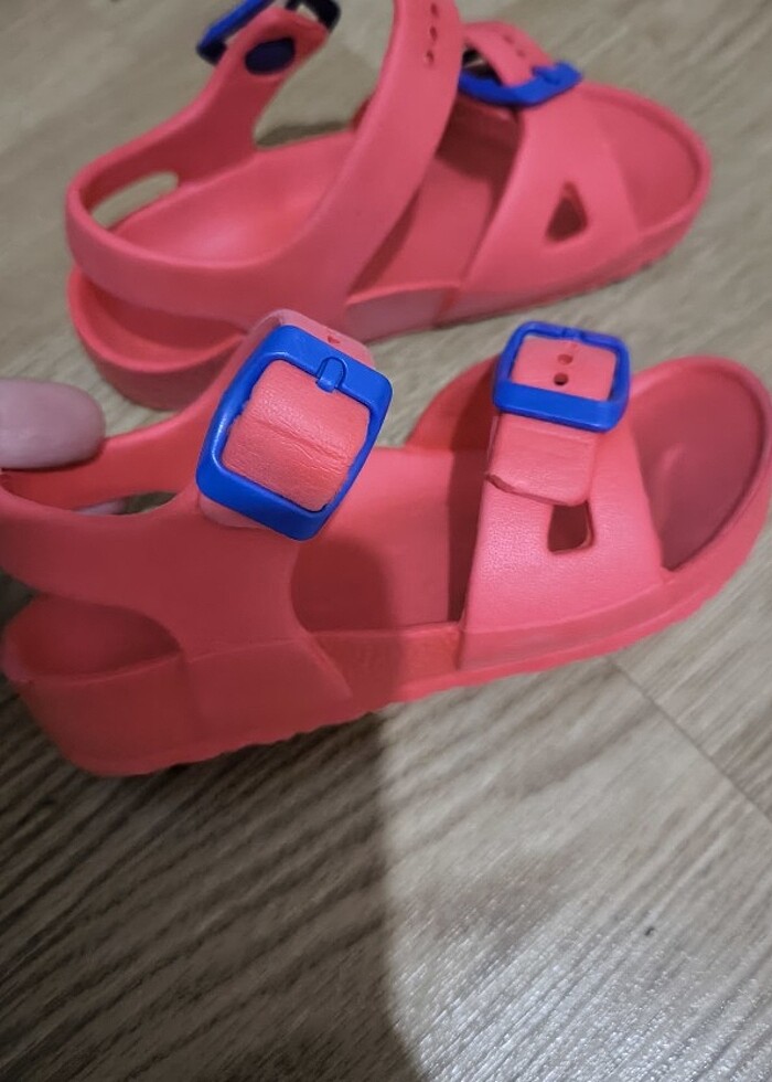 Kız çocuk sandalet  - Görsel 3