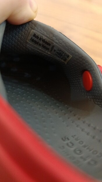 Crocs bebek sandalet  - Görsel 6