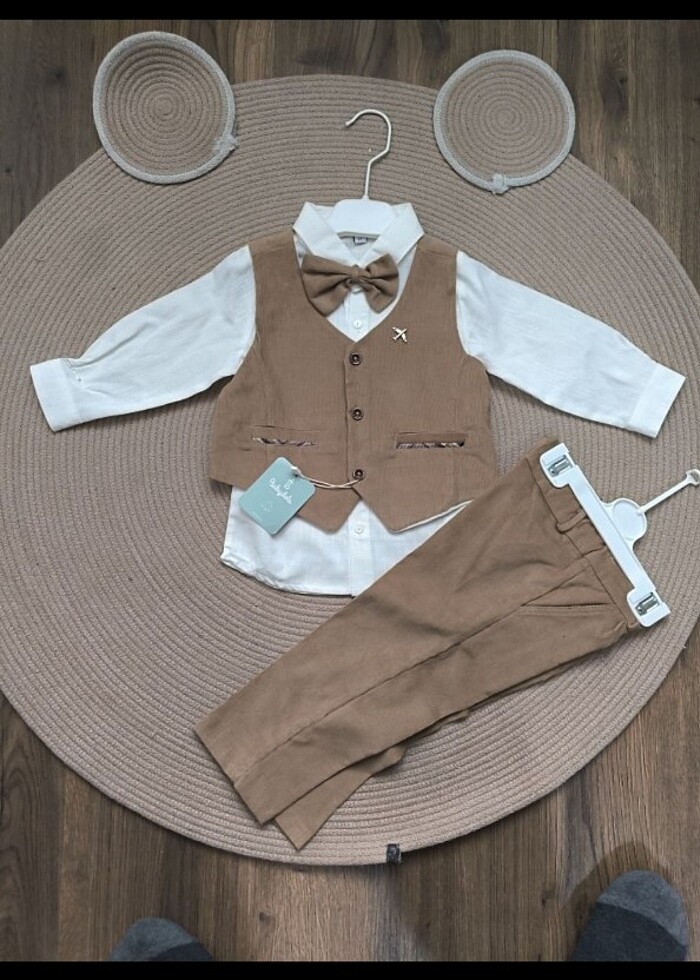 Yelekli takım - Görsel 2