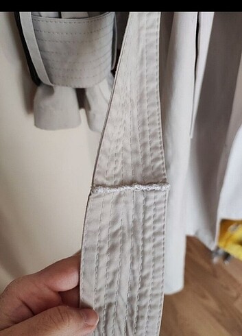 Zara model Koton trençkot - Görsel 8