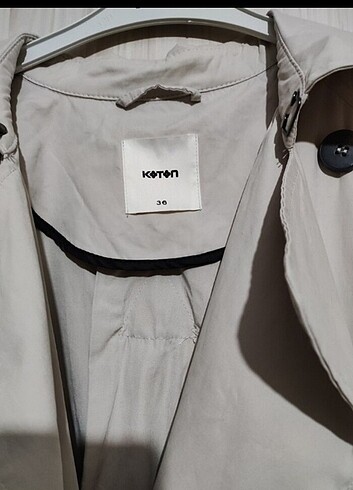 Zara model Koton trençkot - Görsel 9