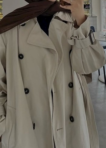 Zara model Koton trençkot - Görsel 2