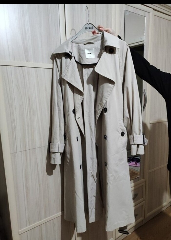 Zara model Koton trençkot - Görsel 4