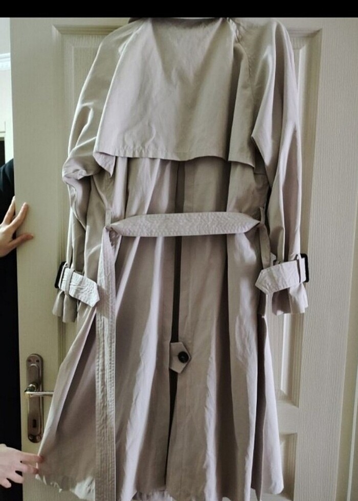 Zara model Koton trençkot - Görsel 5