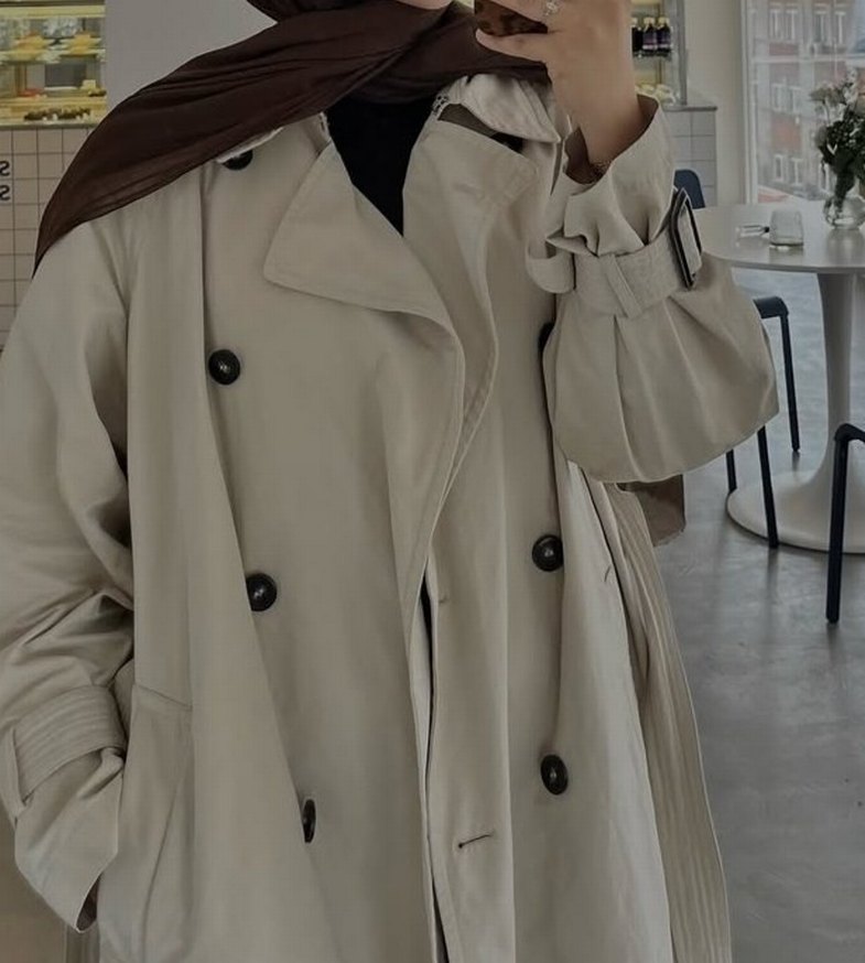 Zara model Koton trençkot - Görsel 2