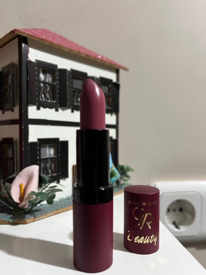 Golden rose velvet matte 02 - Görsel 2