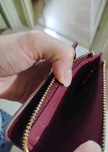 Beden bordo Renk mango bordo cüzdan