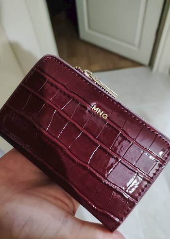Beden mango bordo cüzdan