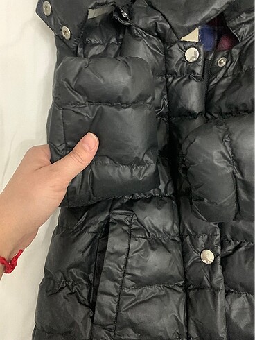 4 Yaş Beden siyah Renk Şişme mont