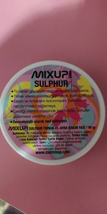 MIXUP! SULPHUR