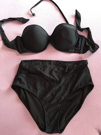 yüksek bel bikini