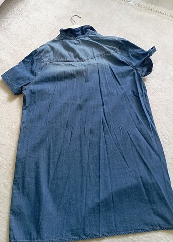 Kadın Jean Elbise - Görsel 6