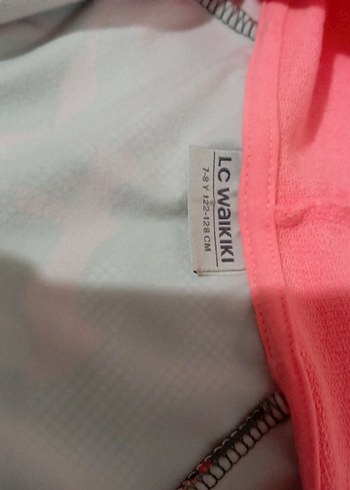 Kız Çocuk Pembe Kamuflaj Kapüşonlu Sweetheart - Görsel 3