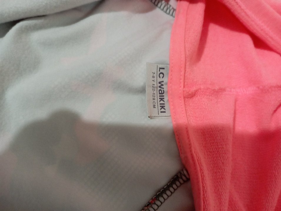 Kız Çocuk Pembe Kamuflaj Kapüşonlu Sweetheart - Görsel 3