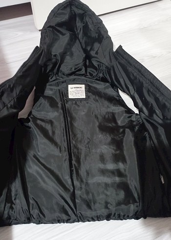 Çocuk Kapüşonlu Fermuarlı Yelek - Görsel 2