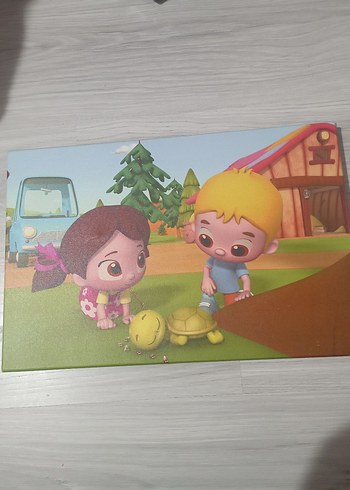 Çocuk Odası Niloya Tablo - Görsel 5