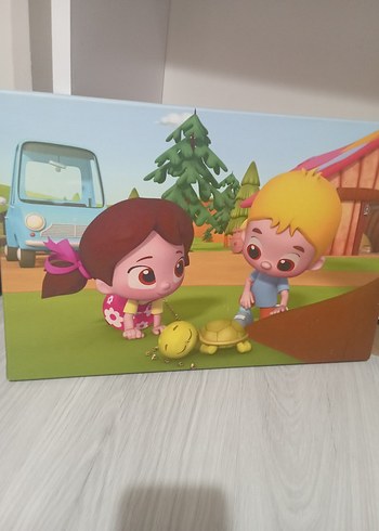 Çocuk Odası Niloya Tablo - Görsel 2