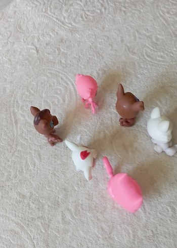 Renkli Mini Hayvan Figür Oyuncak Seti - Görsel 5