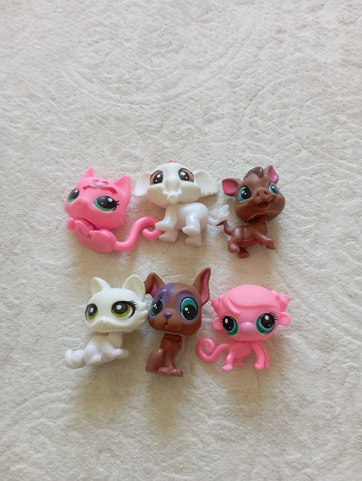 Renkli Mini Hayvan Figür Oyuncak Seti - Görsel 4