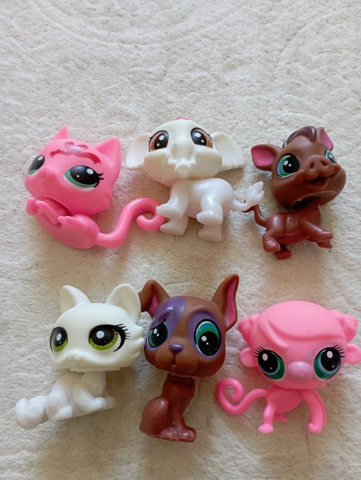 Renkli Mini Hayvan Figür Oyuncak Seti - Görsel 3